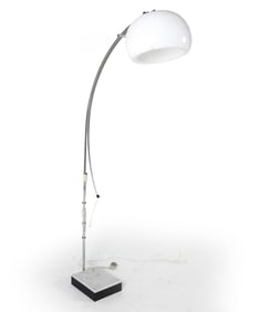 REGGIANI STYLE SPACE AGE FLOOR LAMP C. 1960S
