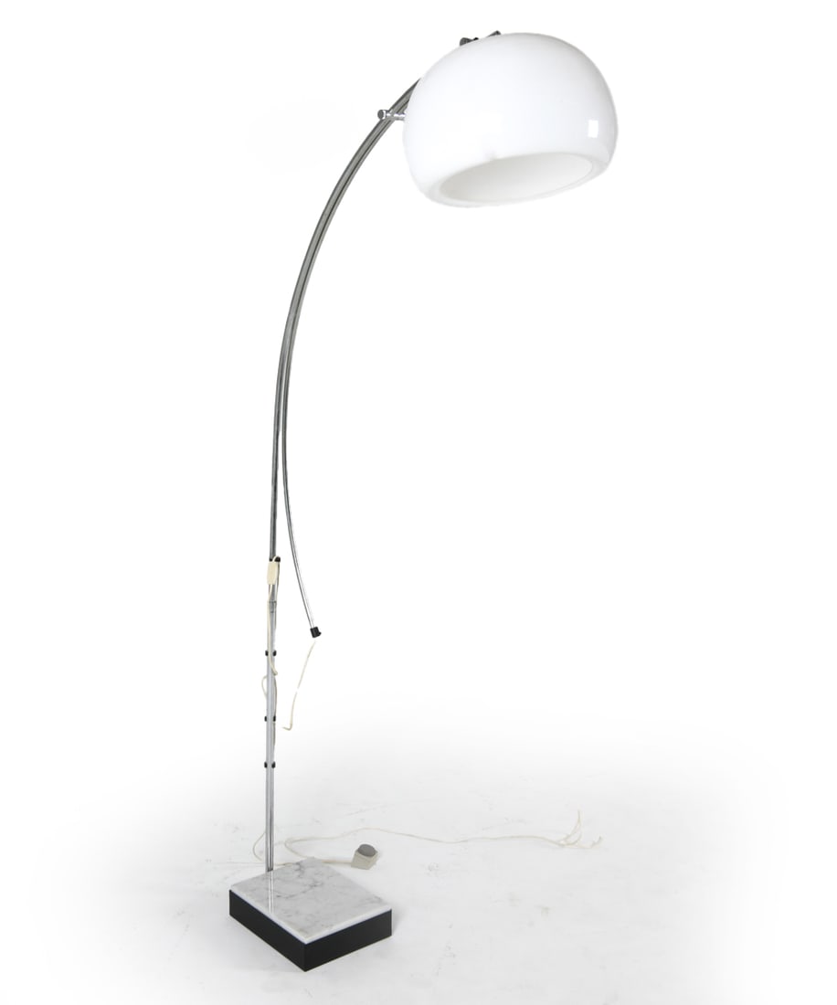 REGGIANI STYLE SPACE AGE FLOOR LAMP C. 1960S (1 of 13)