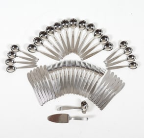 HACKMAN SCANDIA FINNISH STEEL FLATWARE GROUPING