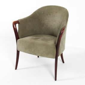 MID-CENTURY DANISH LOUNGE CHAIR C. 1960S