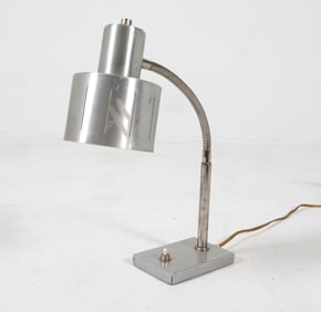 VIKTRA MID-CENTURY DANISH GOOSENECK TABLE LAMP