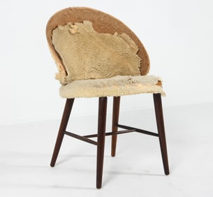 FRODE HOLM DANISH SLIPPER VANITY CHAIR