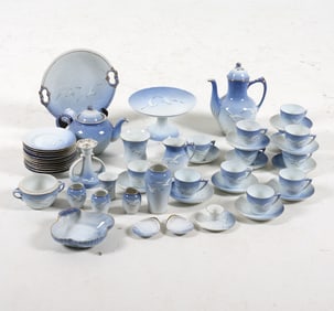 B&G ROYAL COPENHAGEN PORCELAIN GROUPING