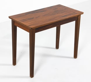 MID-CENTURY DANISH ROSEWOOD SIDE TABLE C. 1960S