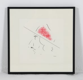 CONTEMPORARY DANISH GRAPHITE DRAWING