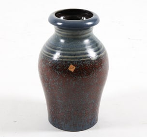 SCHEURICH WEST GERMAN CERAMIC VASE C. 1960S