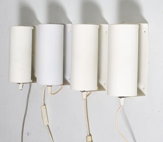 IKEA SWEDISH WALL SCONCE GROUPING C. 1970S