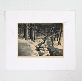 S. L. MARGOLIES (1897?1978) 'WINTER WONDERLAND'