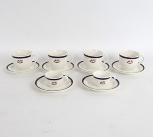 NEW YORK YACHT CLUB CENTENNIAL VILLEROY & BOCH