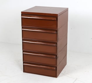 VINTAGE KARTELL PLASTIC STACKABLE DRAWERS