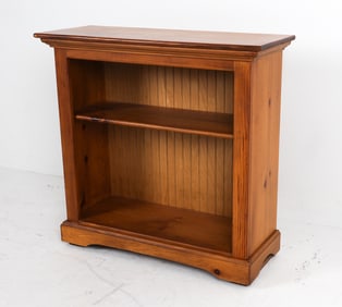 VINTAGE PINE BOOKCASE