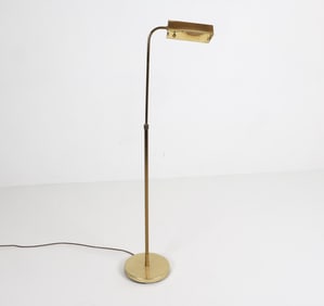 BRASS FLOOR LAMP