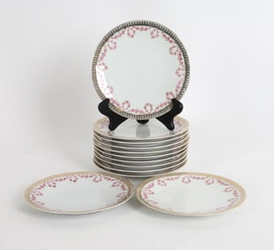 WITTELSBACH GERMAN PORCELAIN PLATES