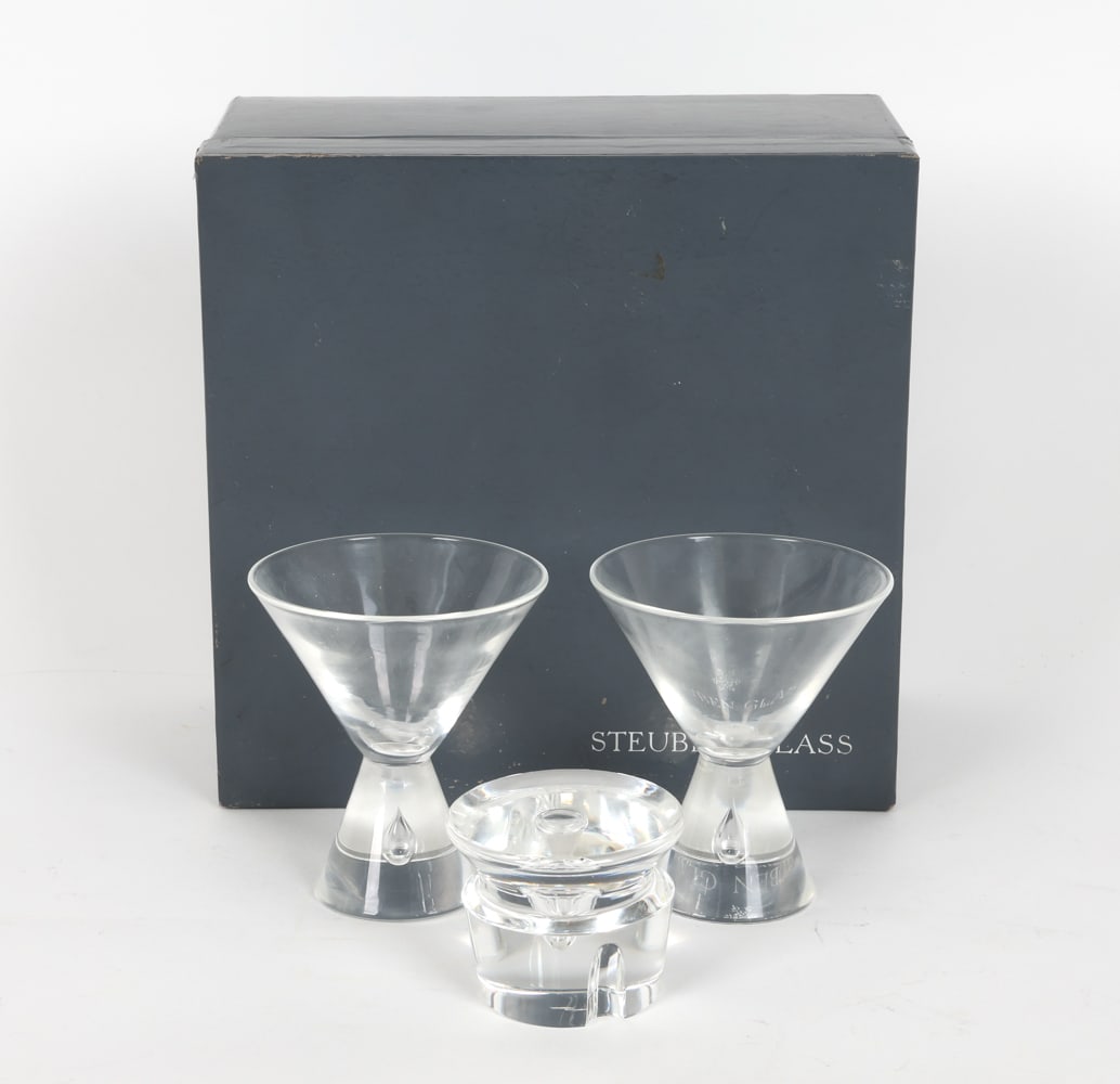 STEUBEN GLASS GROUPING (1 of 10)