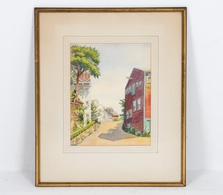 LAURA TAUSSIG ORIGINAL WATERCOLOR