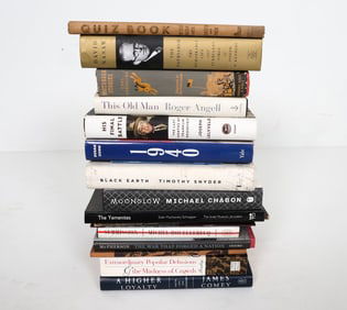 GROUPING OF HISTORY & NONFICTION BOOKS