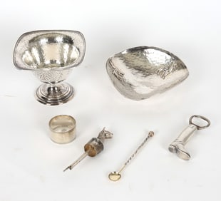 STERLING SILVER GROUPING