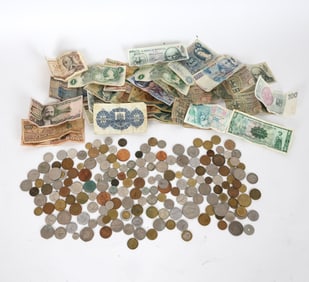 GROUPING OF CURRENCY INCL. VINTAGE & FOREIGN