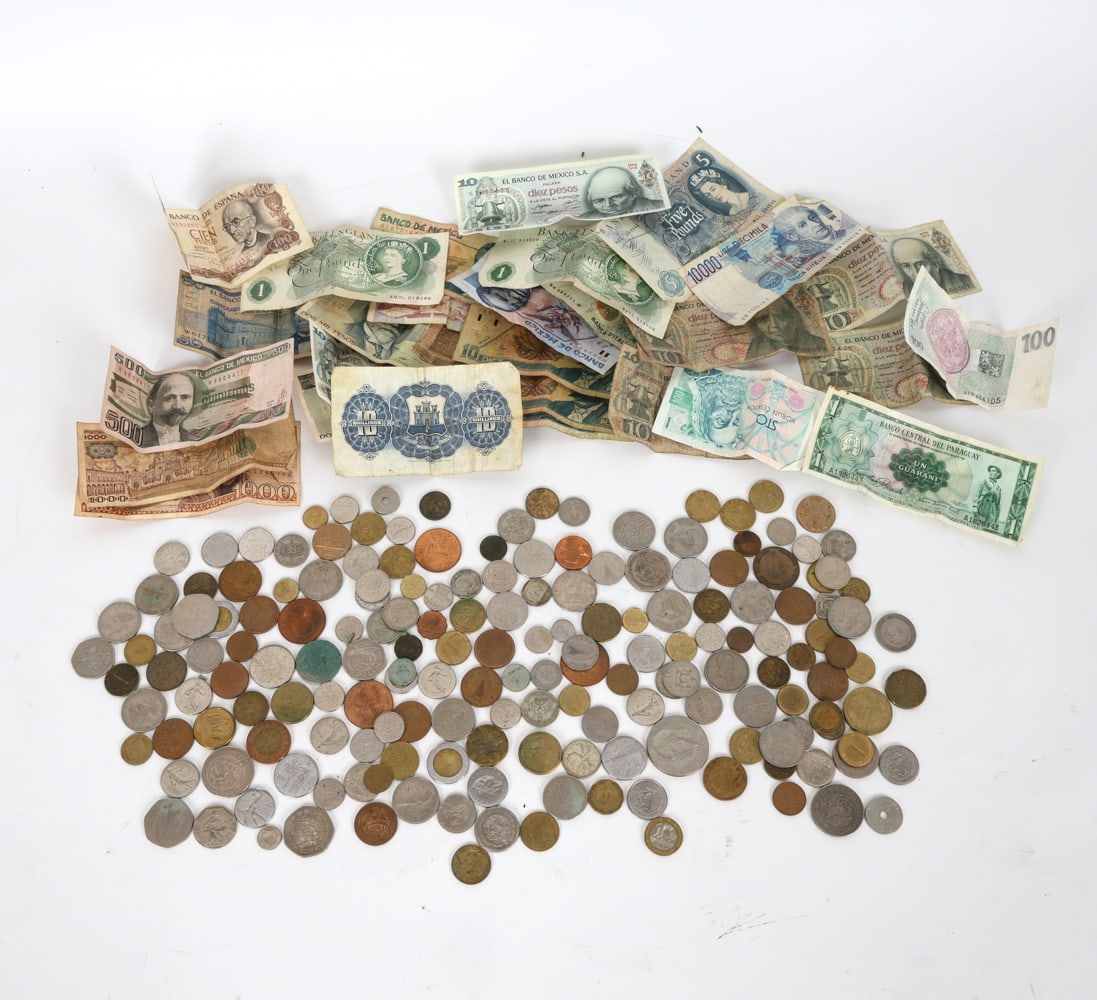 GROUPING OF CURRENCY INCL. VINTAGE & FOREIGN (1 of 14)