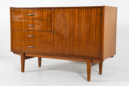 LEJKOWSKI & LESNIEWSKI VIOLETTA MAHOGANY CREDENZA
