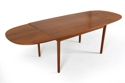 ATTR. ARNE VODDER DANISH TEAK DINING TABLE