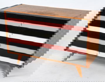 JIRI JIROUTEK 'U-450' CZECH TEAK SIDEBOARD C.1960S