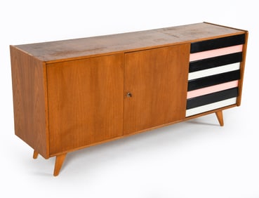 JIRI JIROUTEK 'U-460' CZECH SIDEBOARD