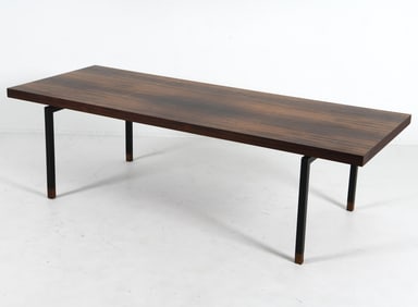 MANNER OF JOHANNES AASBJERG ROSEWOOD COFFEE TABLE