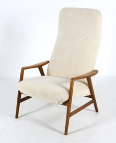 ALF SVENSSON FRITZ HANSEN DANISH LOUNGE CHAIR