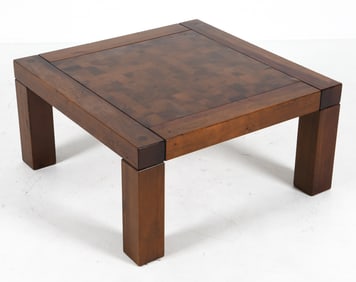 MID-CENTURY SWEDISH PINE COFFEE TABLE C. 1970S
