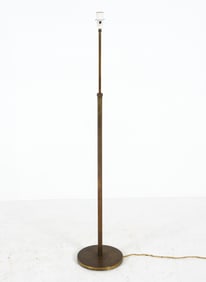 MID-CENTURY DANISH BRASS FLOOR LAMP C. 1960S