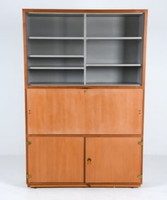 ROYAL BOARD SWEDISH PINE CABINET C. 1970S