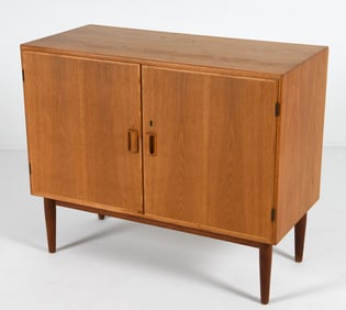 BORGE MOGENSEN SOBORG MOBLER DANISH OAK CABINET
