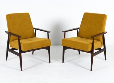 HENRYK LIS 'SNIEZNIK' MODEL 300-190 LOUNGE CHAIRS