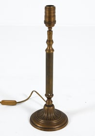 LENE BJERRE DANISH BRASS TABLE LAMP