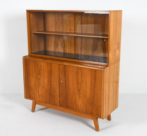 NEPOZITEK & LANDSMAN CZECH WALNUT CREDENZA