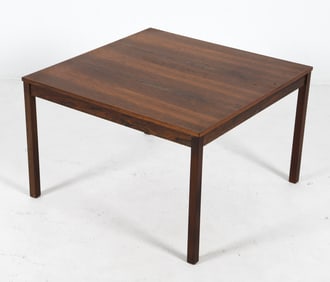DANISH ROSEWOOD COFFEE TABLE