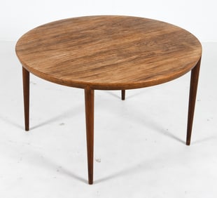 DANISH MID-CENTURY ROSEWOOD COFFEE TABLE C. 1960S