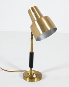 ARMATURHANTVERK TIBRO SWEDISH METAL TABLE LAMP