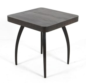 JINDRICH HALABALA CZECH OAK 'SPIDER' COFFEE TABLE