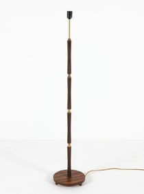 MID-CENTURY DANISH ROSEWOOD FLOOR LAMP C. 1960S