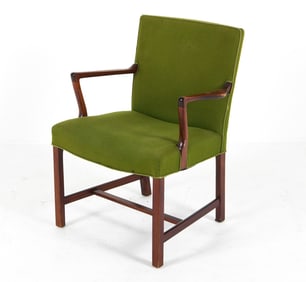 DANISH MID-CENTURY ARMCHAIR C. 1960S