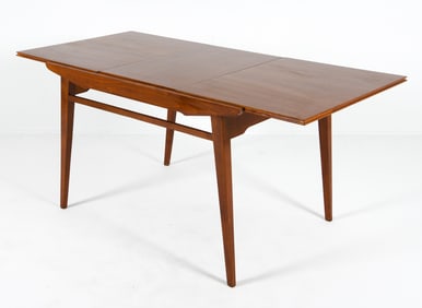TATRA CZECH EXPANDING DINING TABLE C. 1970S