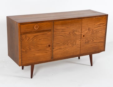 MID-CENTURY POLISH CREDENZA C. 1960S