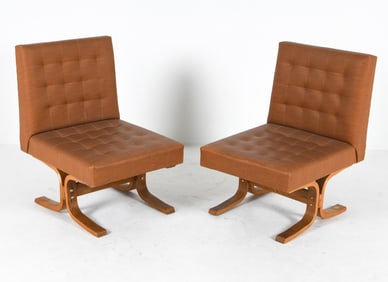 PAIR LUDVIK VOLAK 'BRATISLAVA' CHAIRS