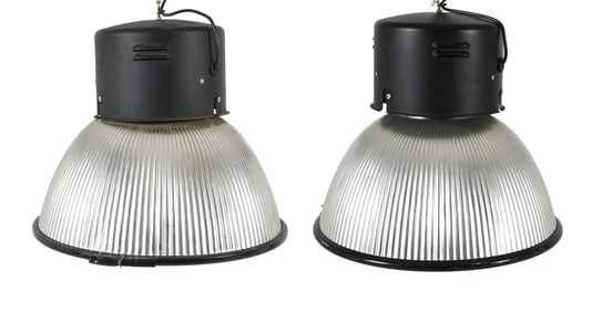 PAIR DISANO ITALIAN PENDANT LIGHTS