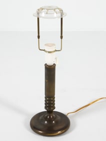 VIKTRA DANISH BRONZE FINISH TABLE LAMP