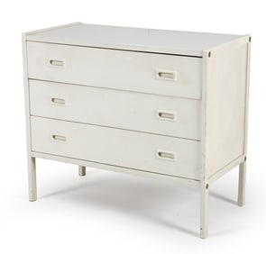 BERTIL FRIDHAGEN BODAFORS SWEDISH PAINTED CHEST