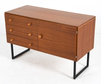 INTERIER PRAHA CZECH TEAK CREDENZA C. 1970S