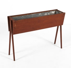 MID-CENTURY DANISH TEAK PLANTER C. 1960S